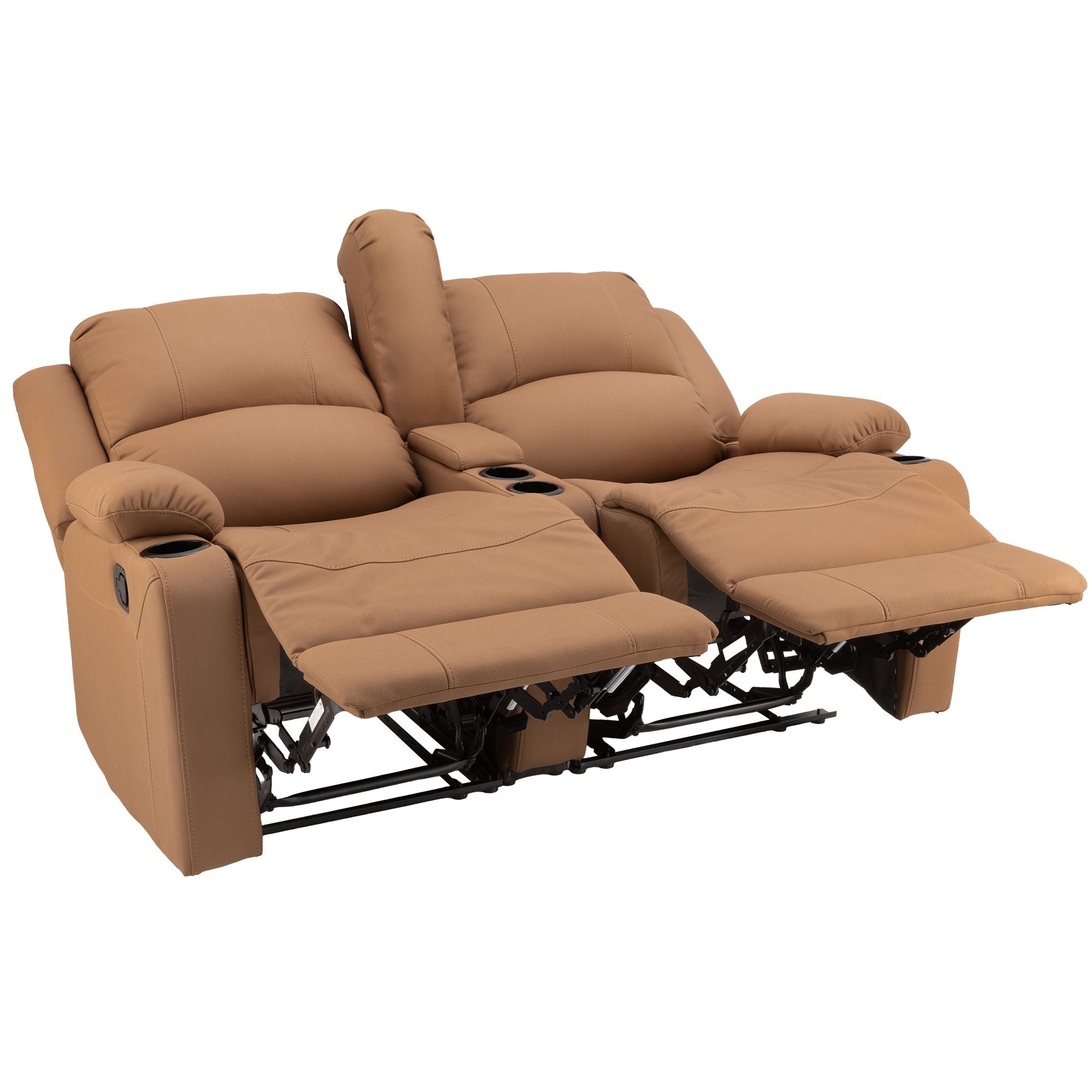 RV Wall Hugger Sofa 64" Manual Reclining Theater Seats
