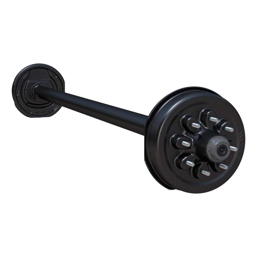 Lippert Trailer Axle 7,000LB Underslung Idler | 95HF | 80SC