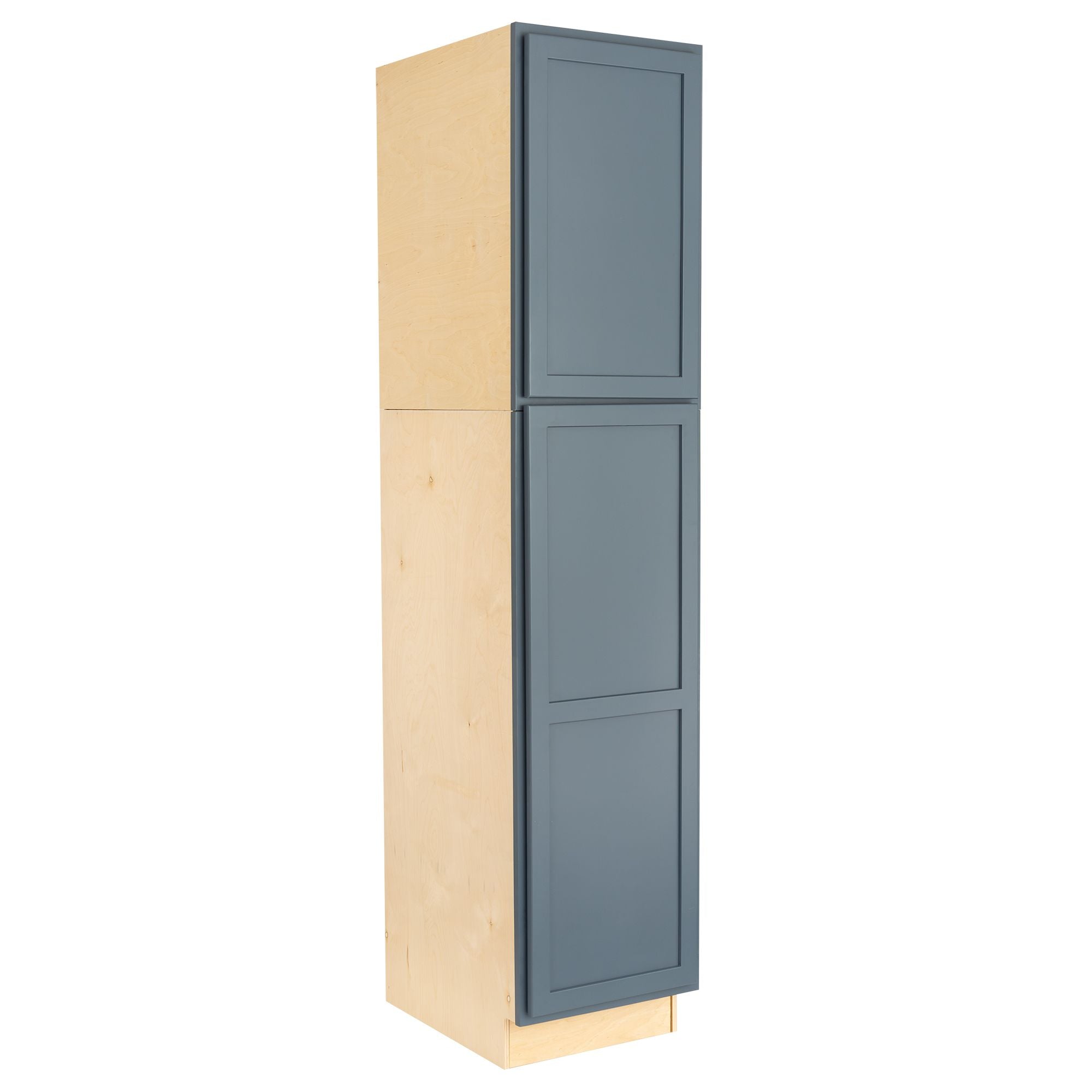 RV Pantry Cabinet | Needlepoint Navy