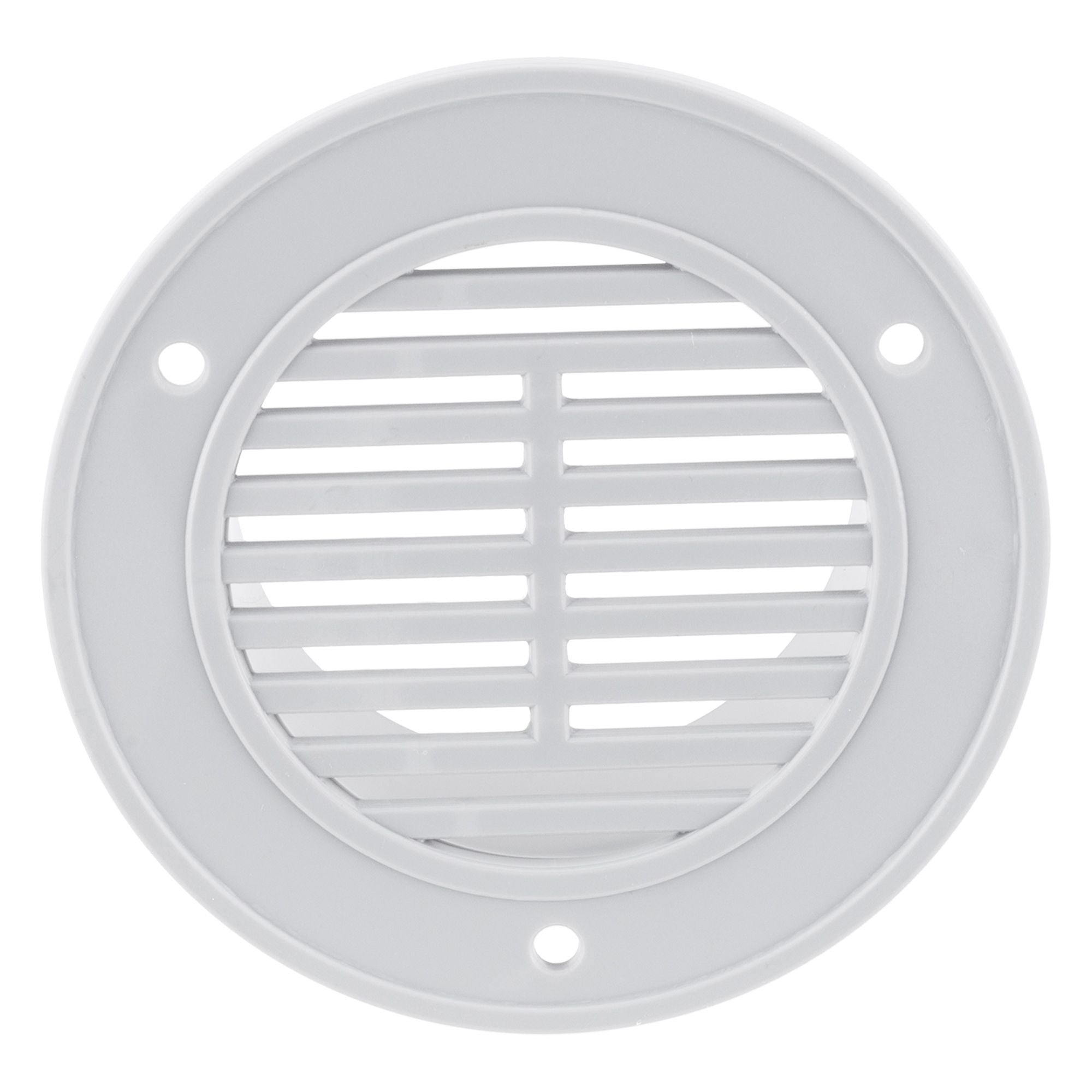 Travel Trailer Vent for Exterior Sidewall  | White