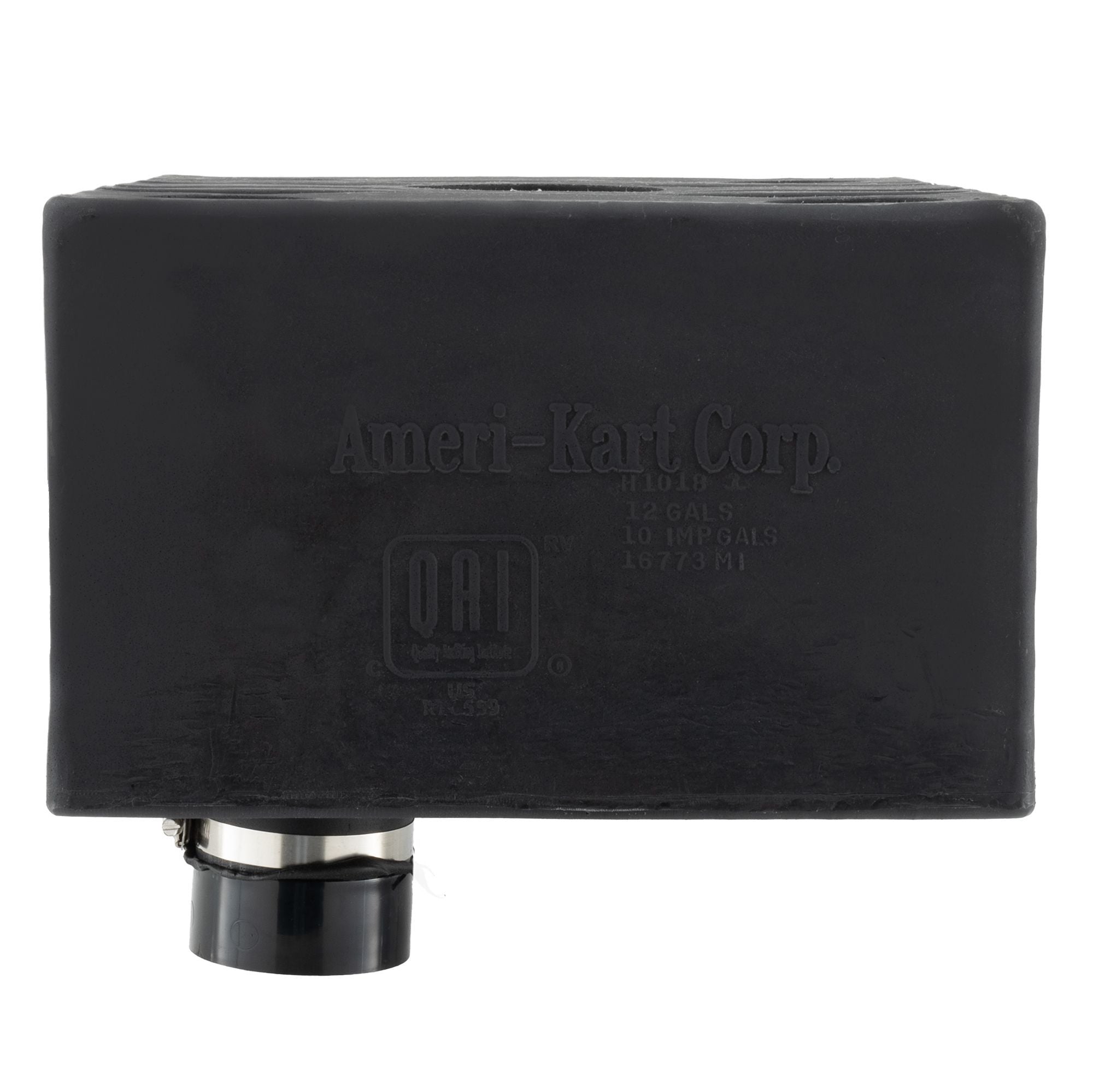RV Black Water Tank 13 Gallon | 16" x 21" x 9 ½" | H1018