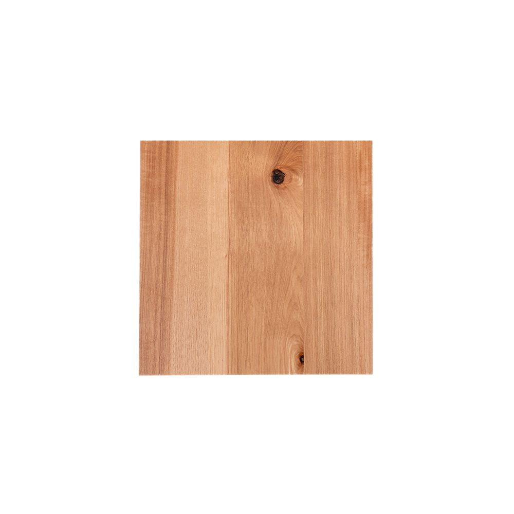 RV Wall Cabinet Refrigerator/Microwave End Panel | Rustic Hickory