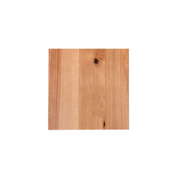 RV Wall Cabinet Refrigerator/Microwave End Panel | Rustic Hickory