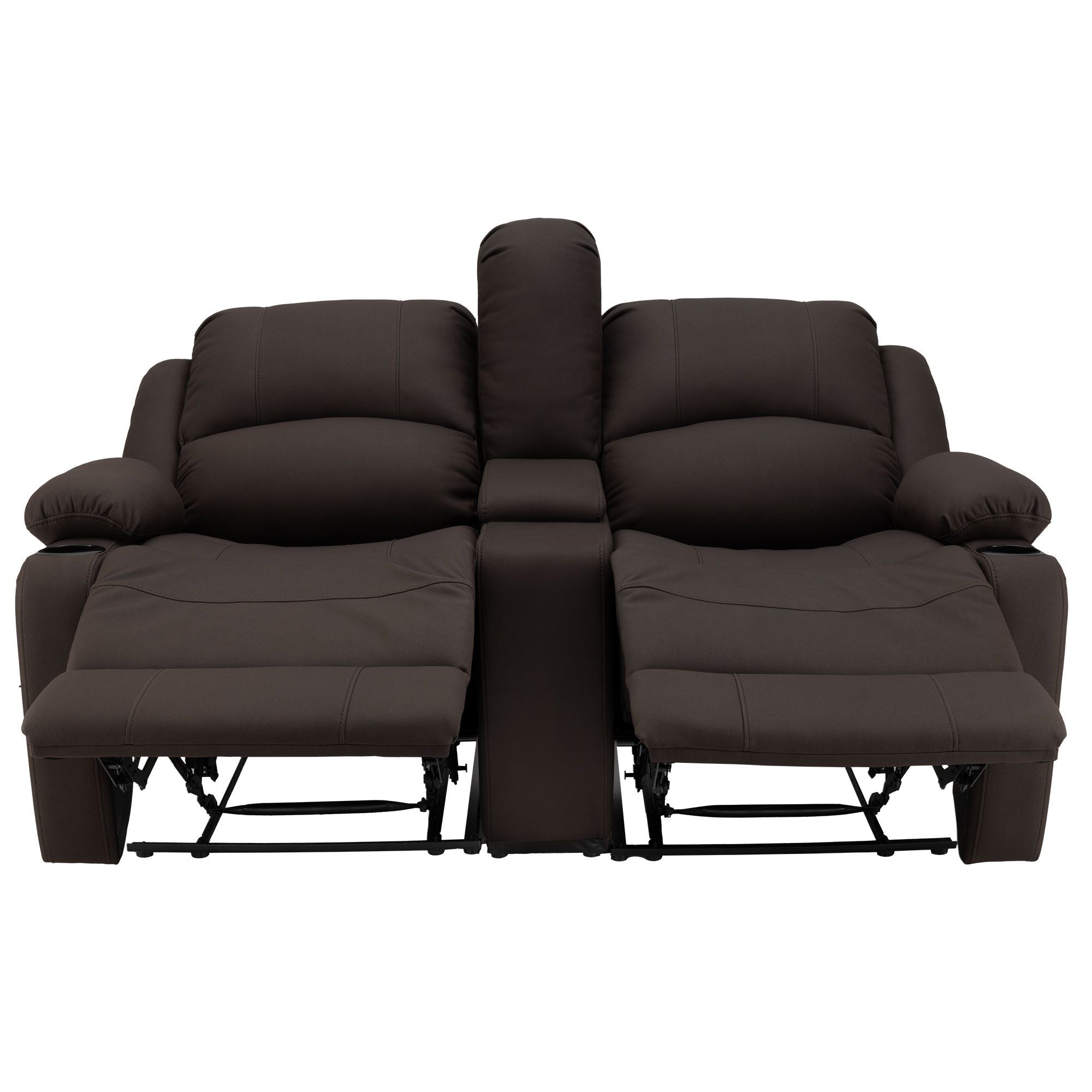 RV Wall Hugger Sofa 65" Manual Reclining Theater Seats