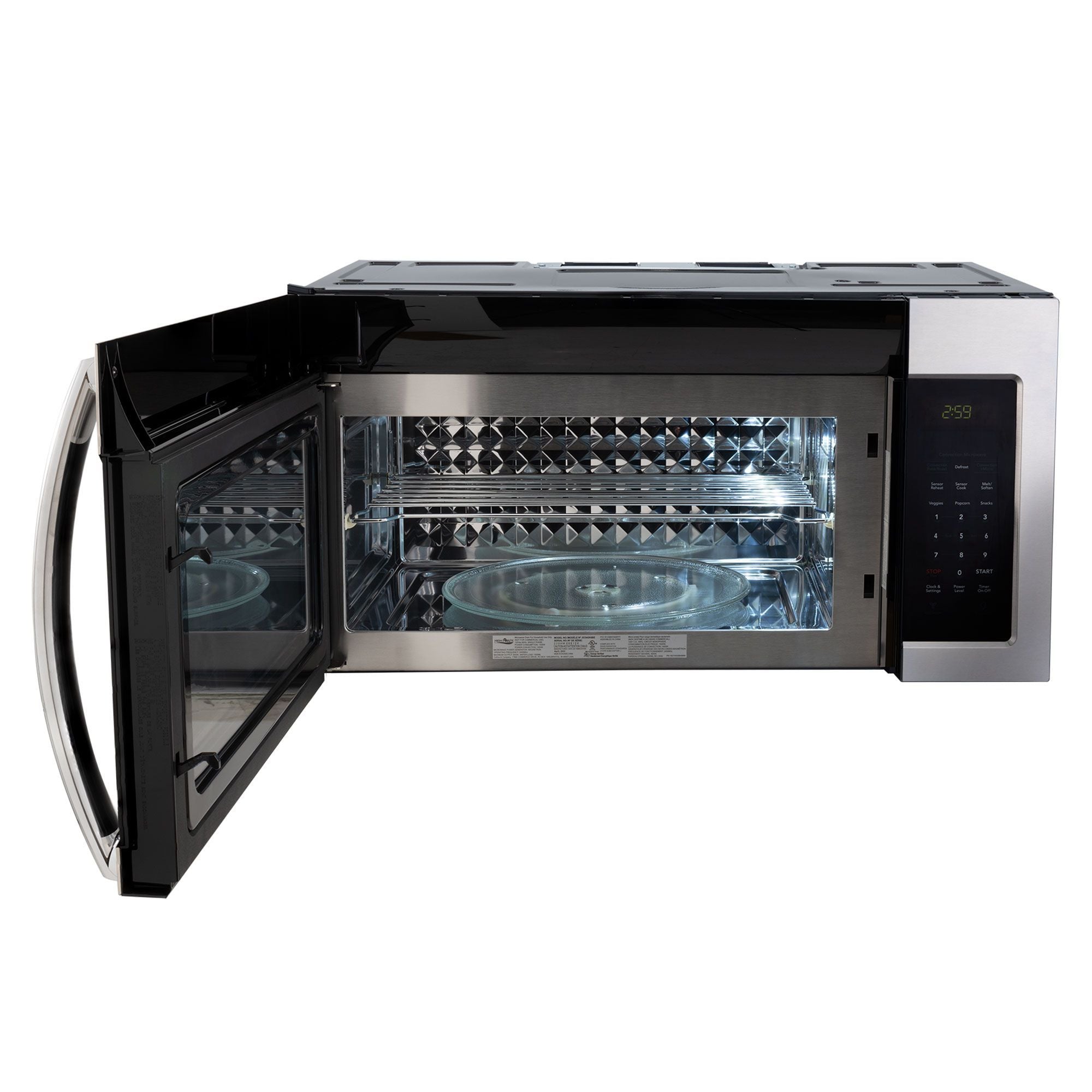 RV Microwave 30" | Stainless Steel Finish | Over the Range Convection Oven