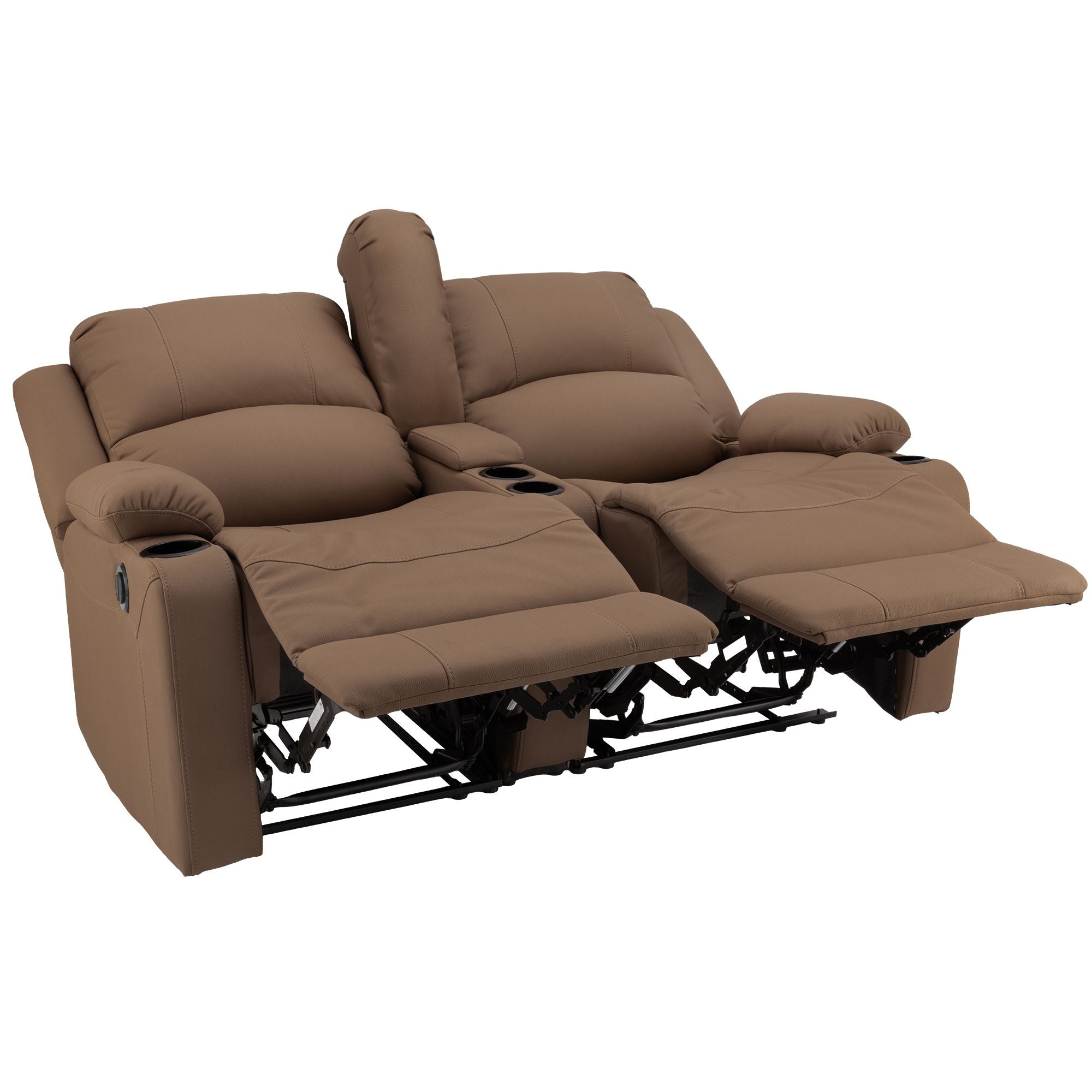 RV Wall Hugger Sofa 64" Powered Reclining Theater Seats