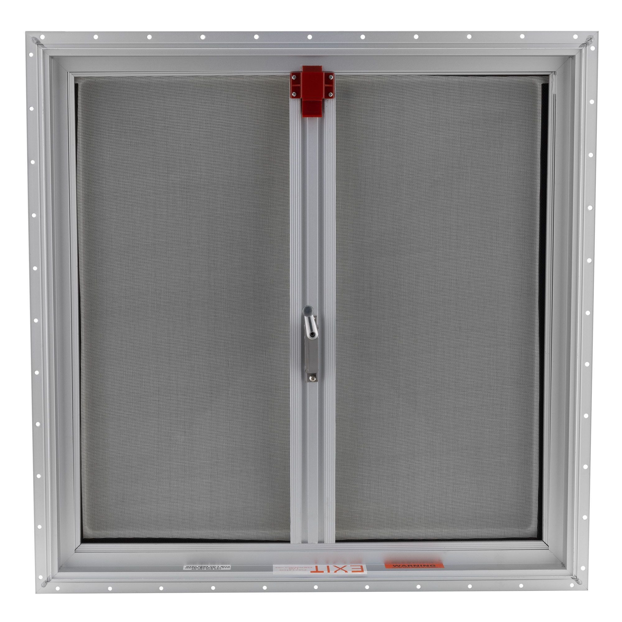 Heng's RV Escape Hatch & Exit Vent with Aluminum Frame | 22" x 22"