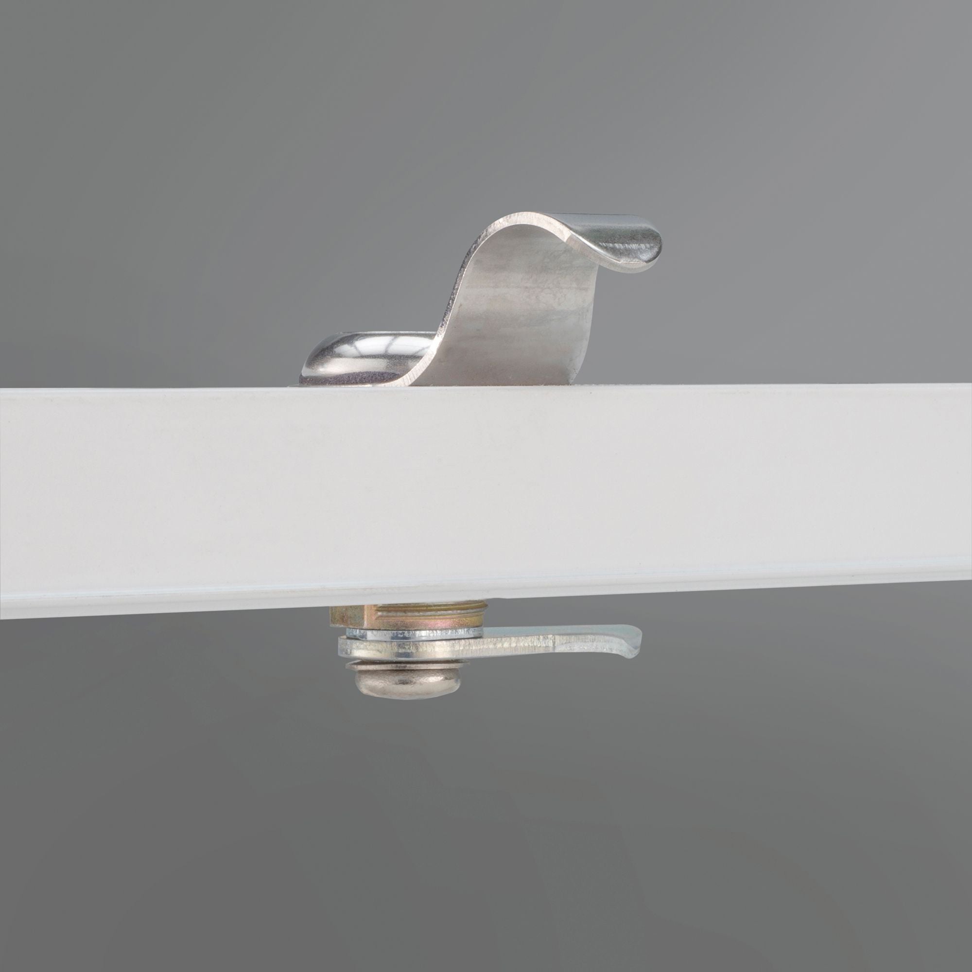 RV Compartment Door | Round | White | 30" X 24"