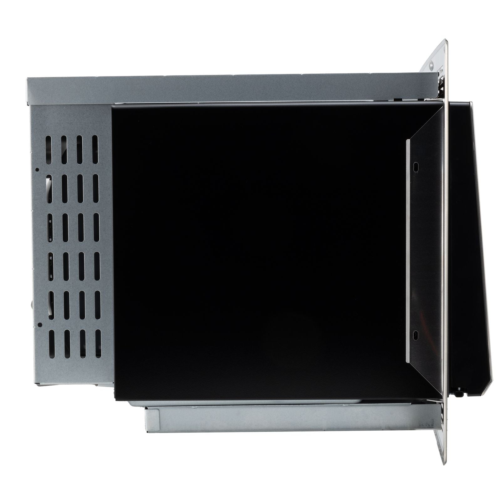 RecPro RV Microwave 1.1 CF. | Stainless Steel | Replaces Greystone and High Pointe