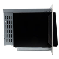 RecPro RV Microwave 1.1 CF. | Stainless Steel | Replaces Greystone and High Pointe