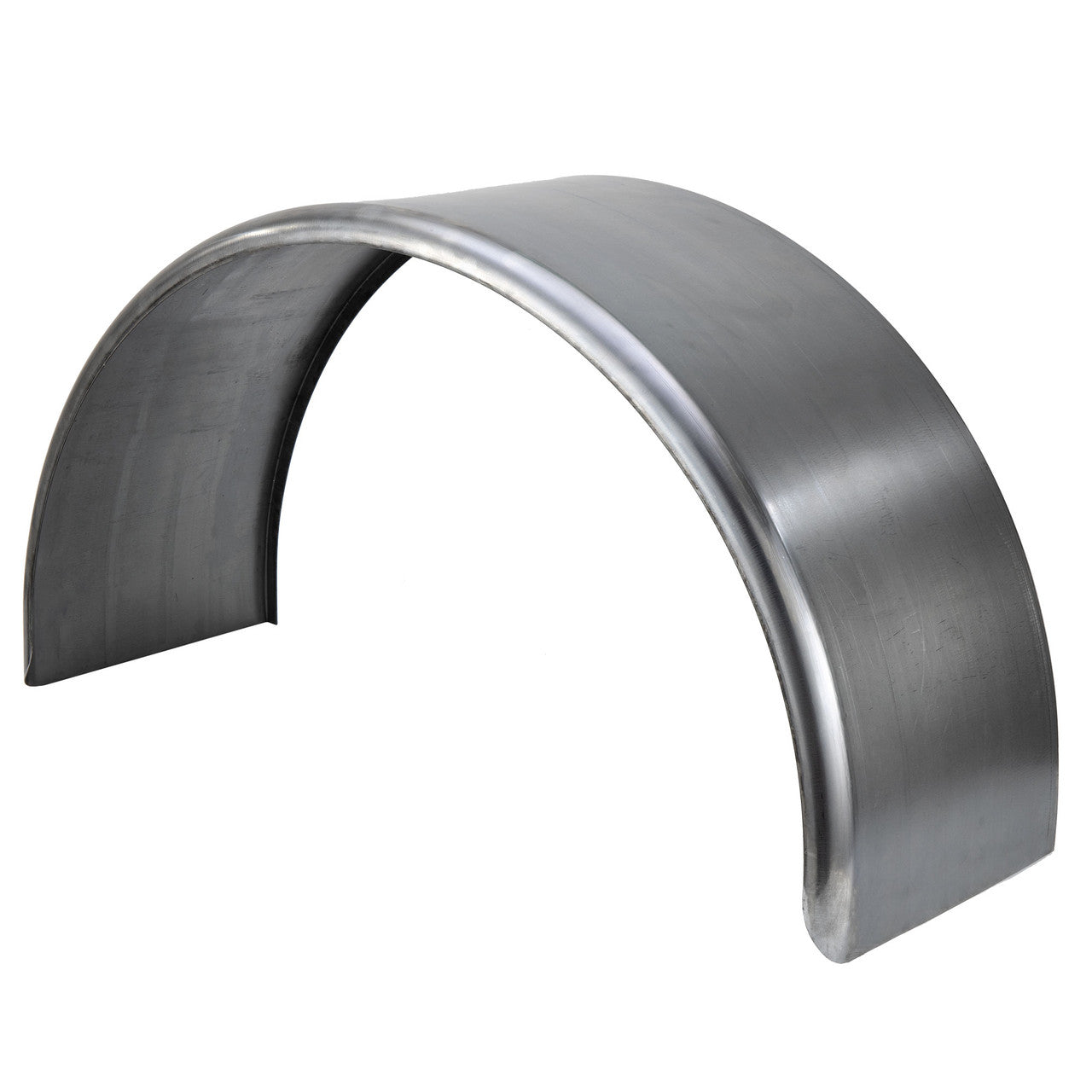 Trailer Fender | Steel Smooth | Round Top | 13" x 36" x 20"