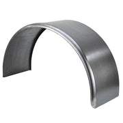 Trailer Fender | Steel Smooth | Round Top | 13" x 36" x 20"