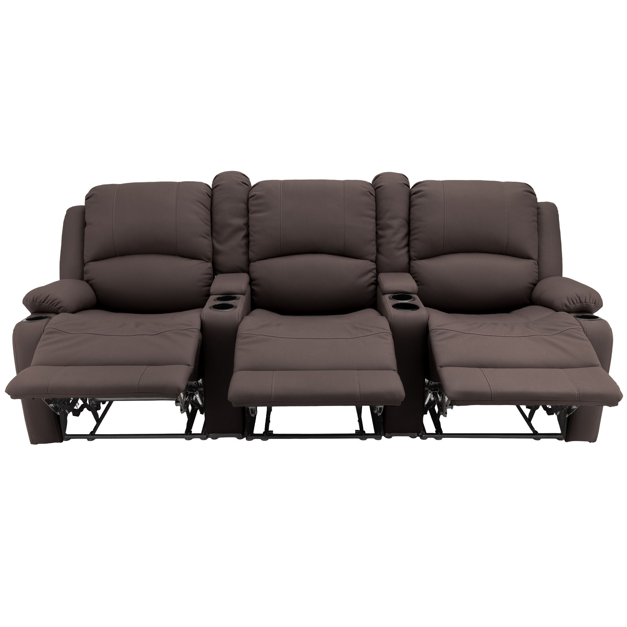 RV Wall Hugger Sofa 94" Powered Reclining Theater Seats