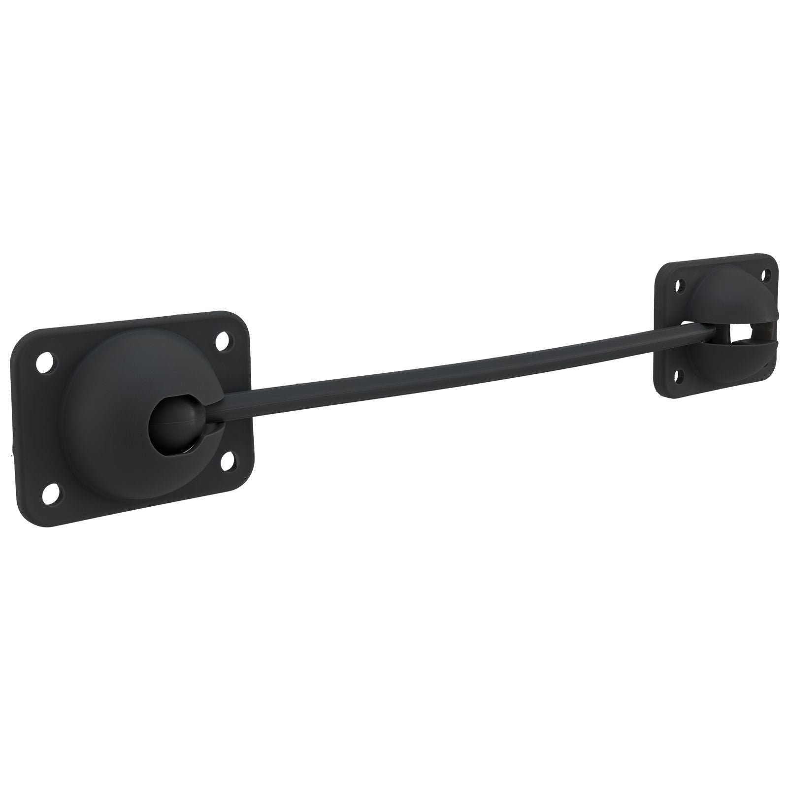RV T-Style Door Latch | 10" Hook | Black