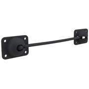 RV T-Style Door Latch | 10" Hook | Black