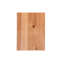 RV Wall Cabinet Refrigerator/Microwave End Panel | Rustic Hickory
