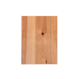 RV Wall Cabinet Refrigerator/Microwave End Panel | Rustic Hickory