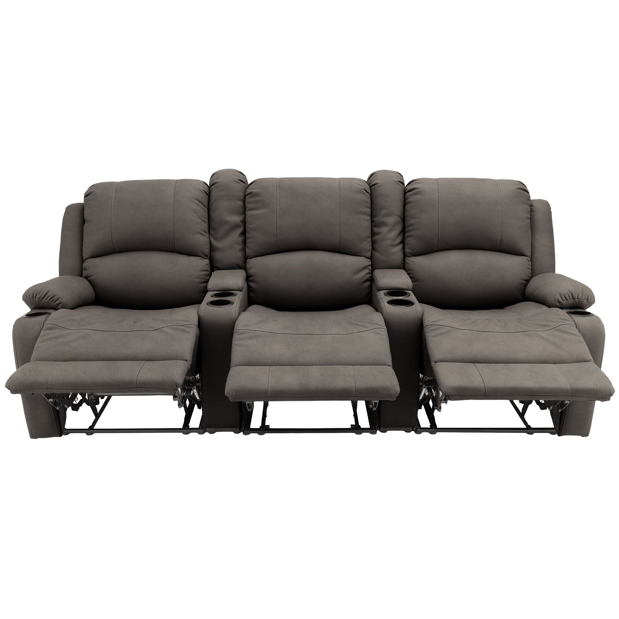 RV Wall Hugger Sofa 94" Manual Reclining Theater Seats