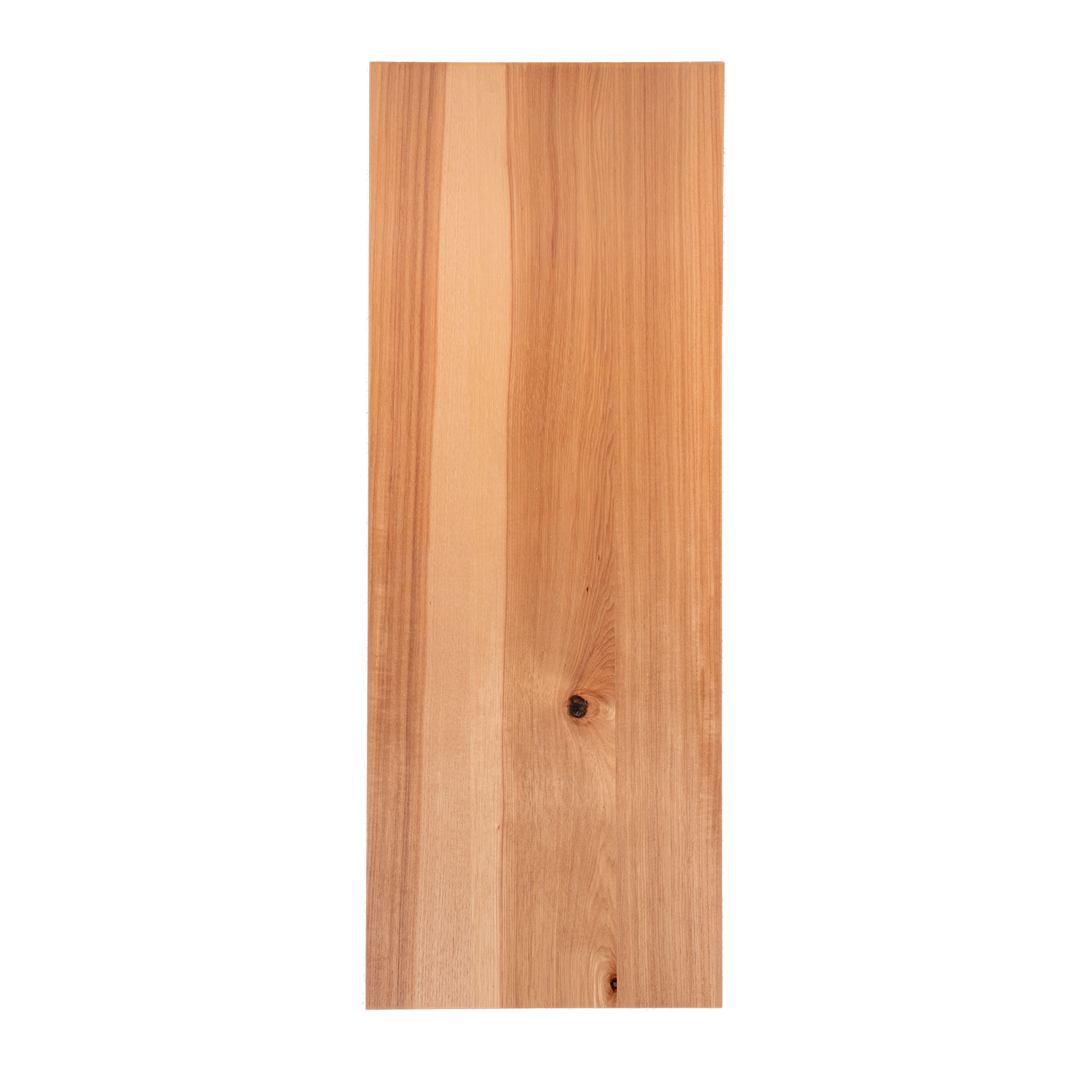 RV Wall Cabinet End Panel | Rustic Hickory