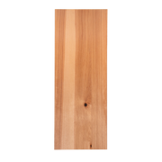 RV Wall Cabinet End Panel | Rustic Hickory