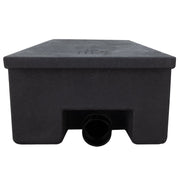 RV Black Water Tank 32 Gallon | 40" x 20" x 12" | Elkhart Plastics EPI 3185