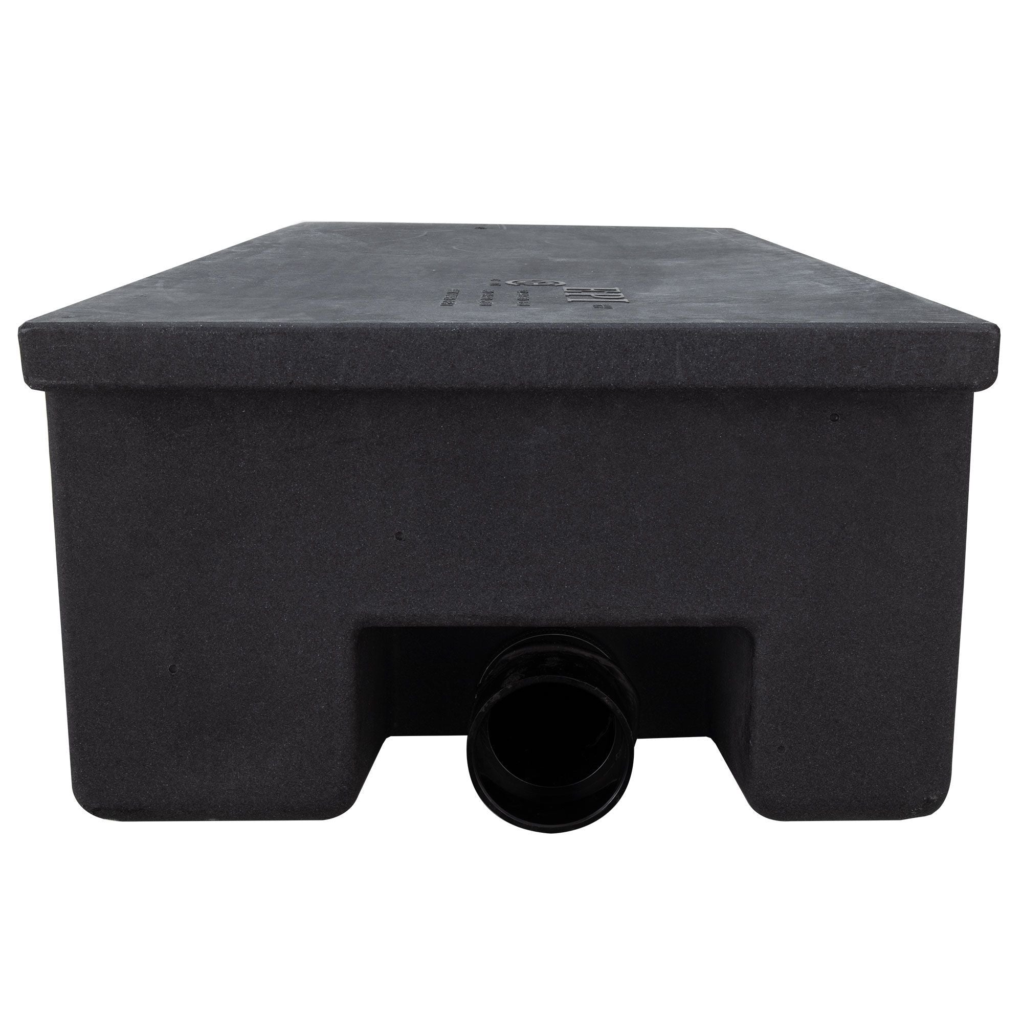 RV Black Water Tank 32 Gallon | 40" x 20" x 12" | Elkhart Plastics EPI 3185