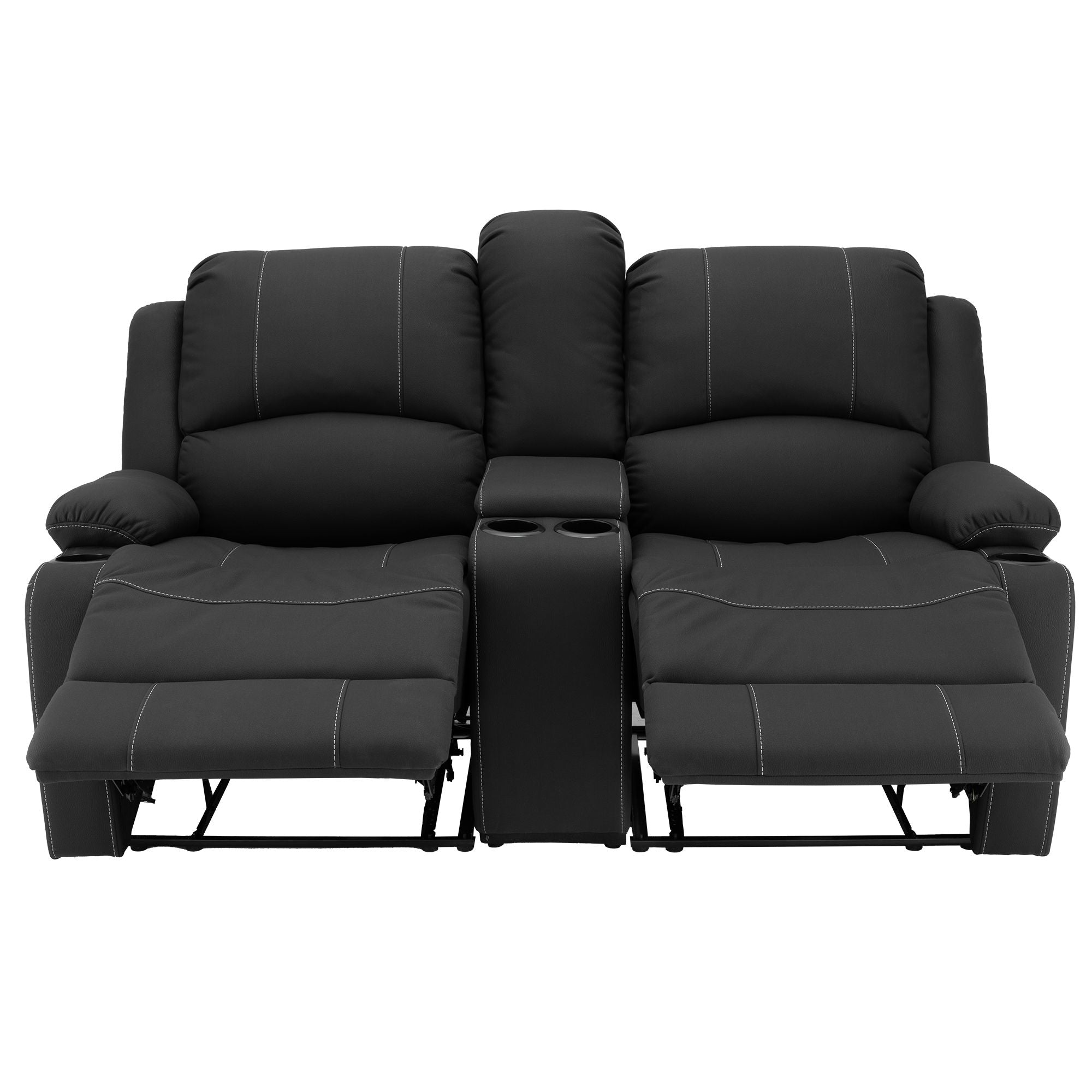 RV Wall Hugger Sofa 65" Manual Reclining Theater Seats