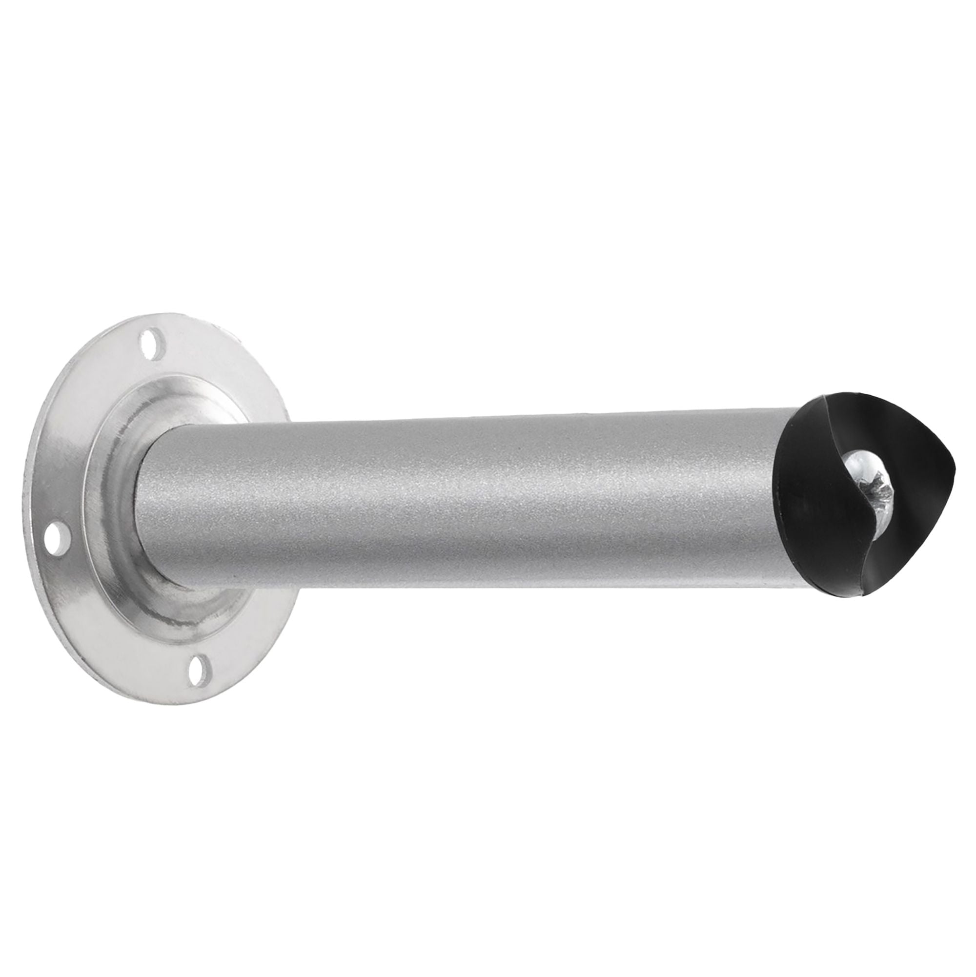 RV Ladder Replacement Support Peg Assembly with Tube and Brackets 8" | Chrome