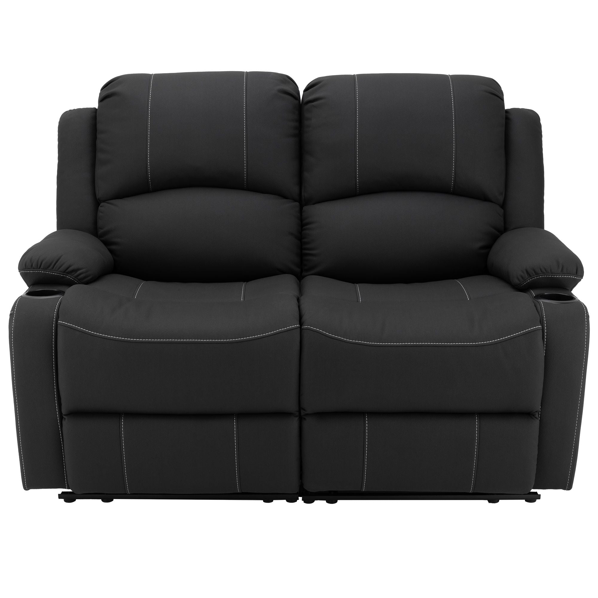 RV Wall Hugger Sofa 58" Manual Reclining Theater Seats