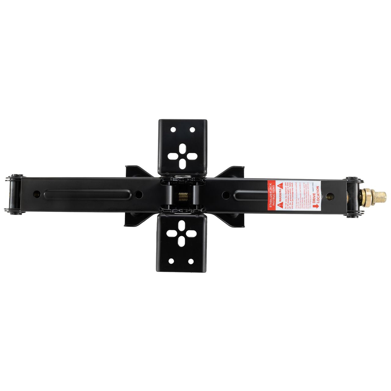 RV Leveling Jacks | 7500 lb. | 24" | Scissor Jacks and Stabilizing | With Handle