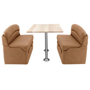 RV Dinette Booth with Table | 44" Sand