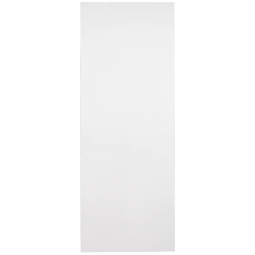 RV Wall Cabinet End Panel | Pure White