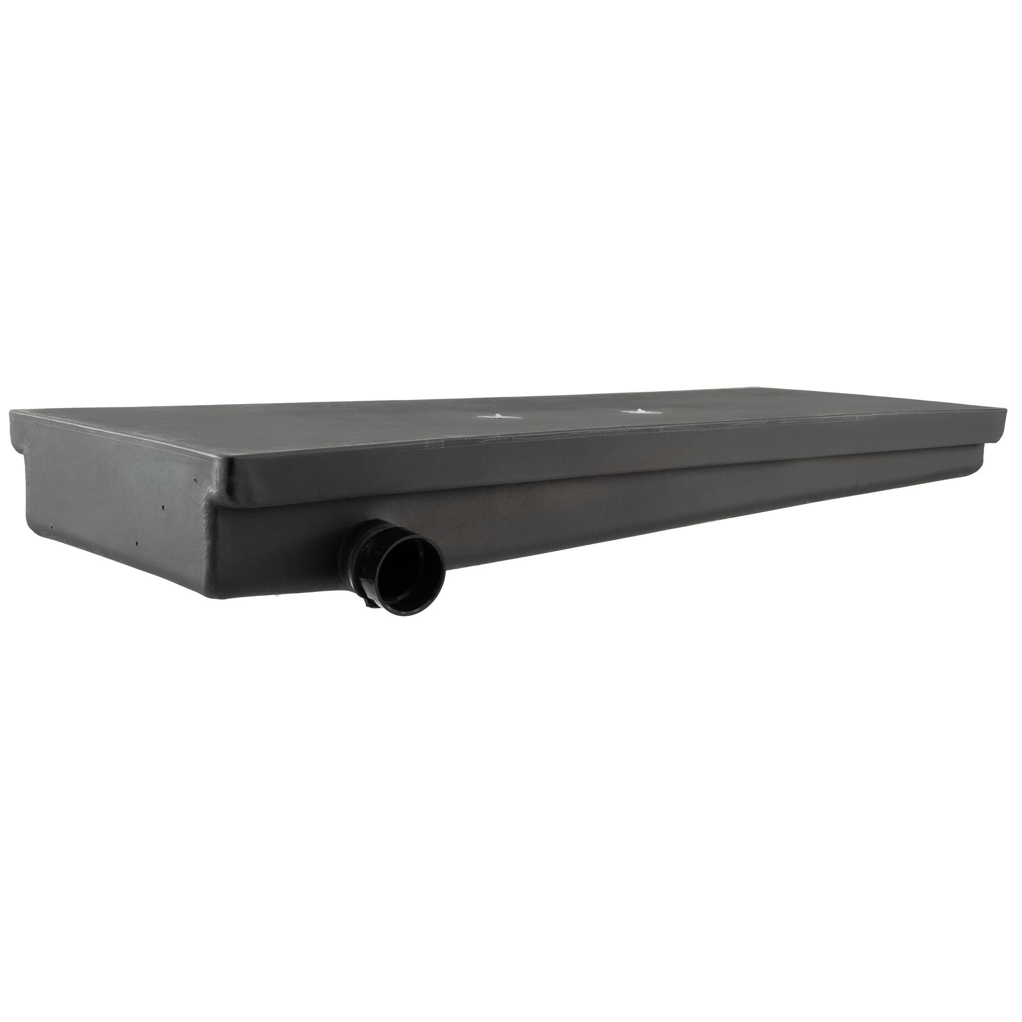 RV Black Water Tank Left Hand Side Drain 40 Gallon | 63" X 24" X 8" |  H1064003