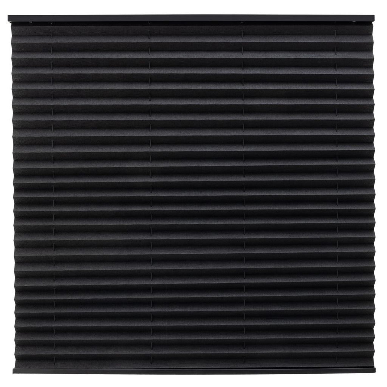 RV Blinds Pleated Shade | Black