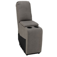 RV Furniture 9" Center Console with Storage and Cupholders