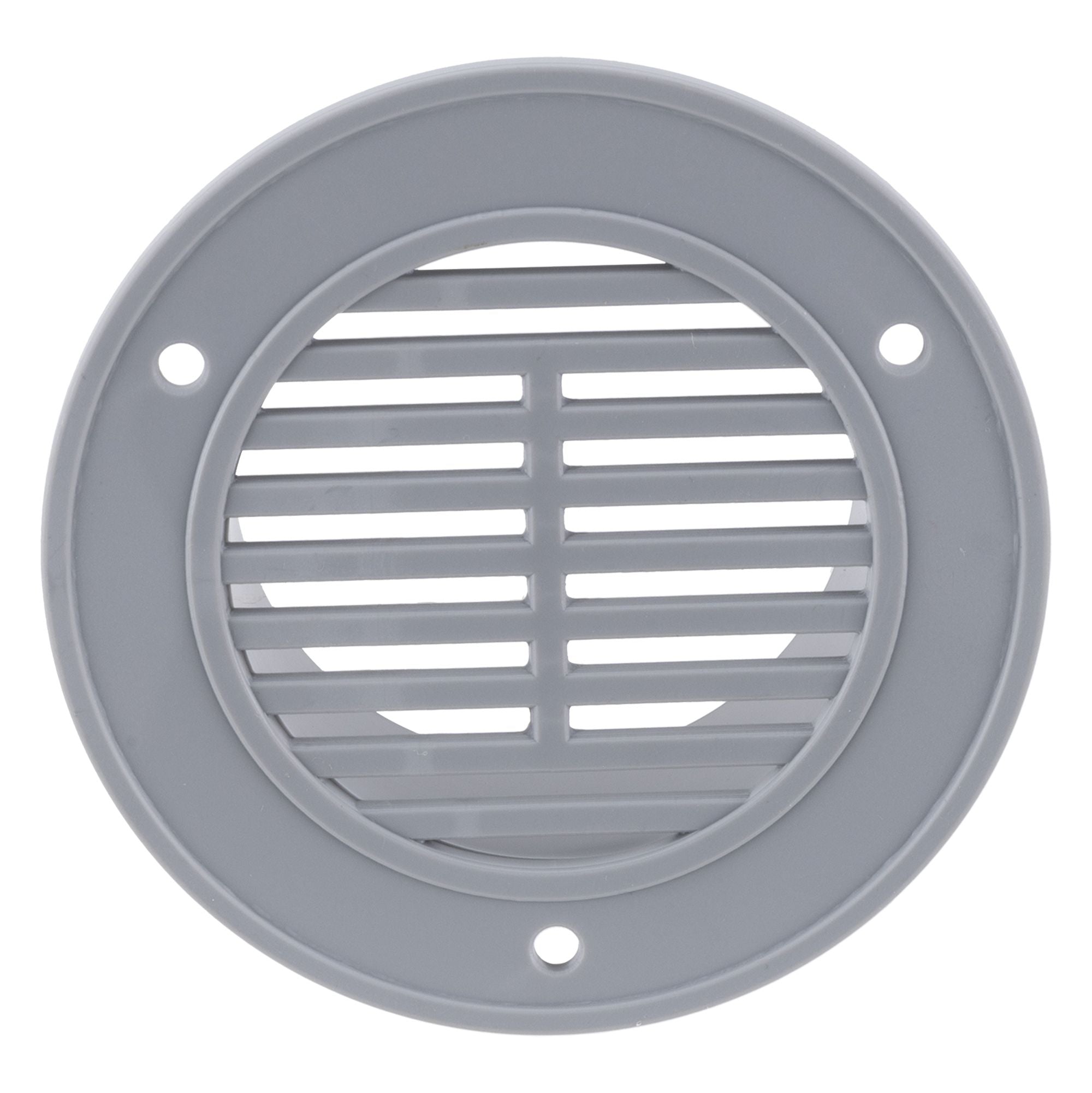 Travel Trailer Vent for Exterior Sidewall | Gray