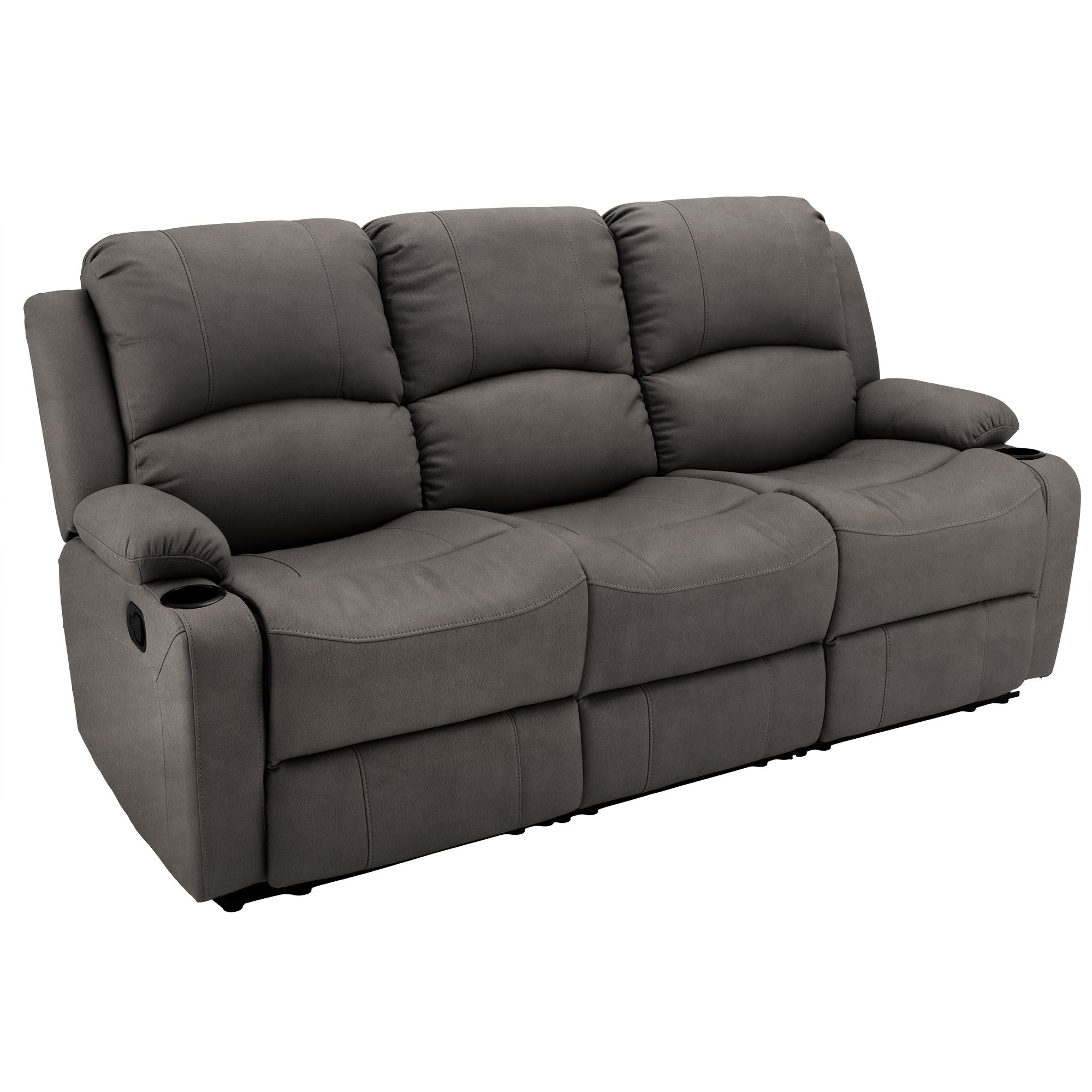 RV Wall Hugger Sofa 80" Manual Reclining Theater Seats