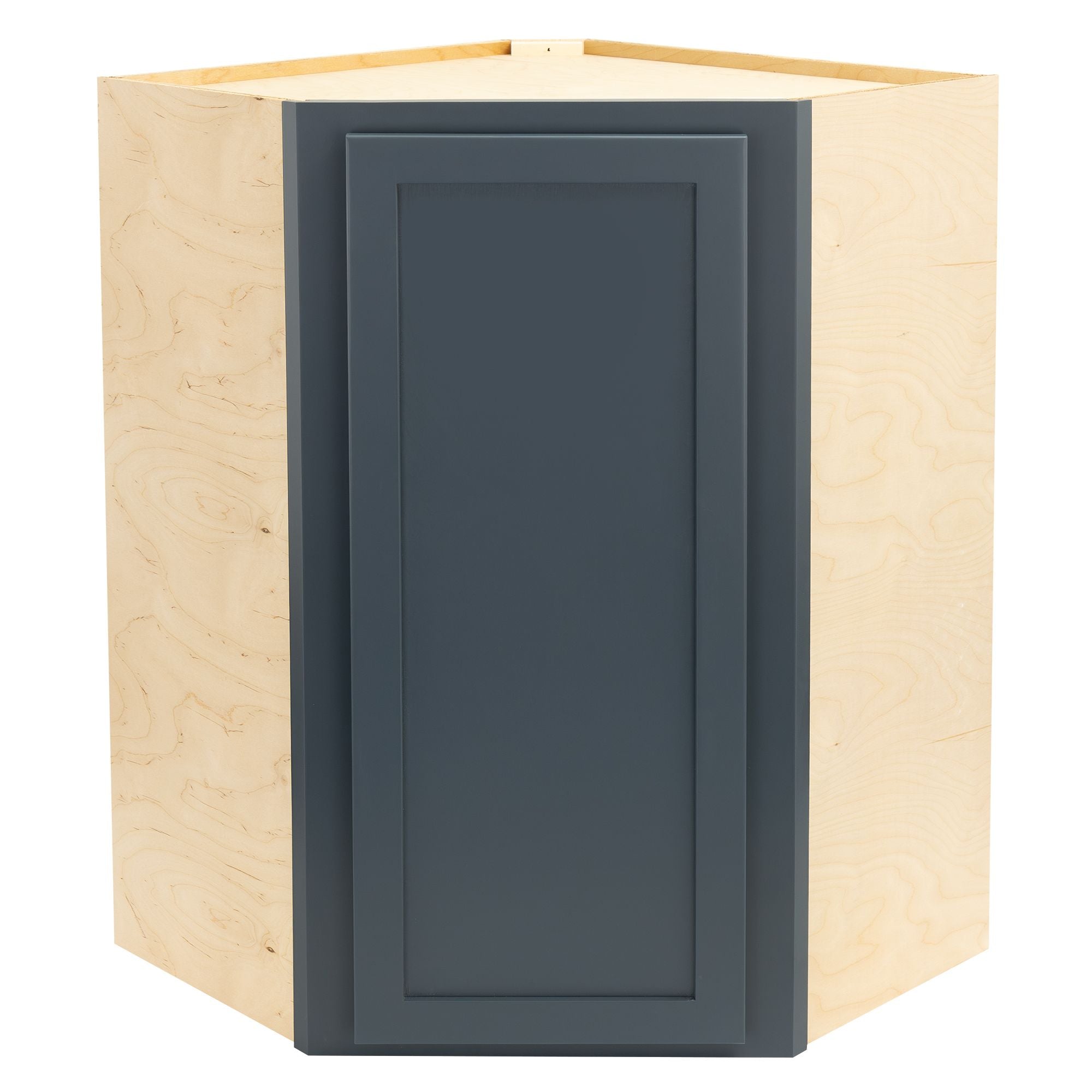 RV Corner Wall Cabinet | Needlepoint Navy