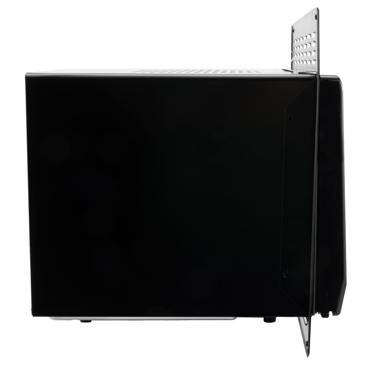 High Pointe RV Microwave 1.0 CF. | Black | Includes Turn Table