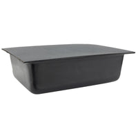 RV 11 Gallon Holding Tank Bottom Drain 22 ³⁄₁₆" x 17" x 7 "