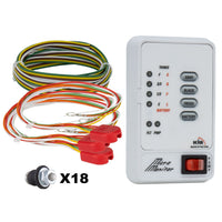 RV KIB Tank Sensor Monitor Panel M21 with Wiring Harness Kit
