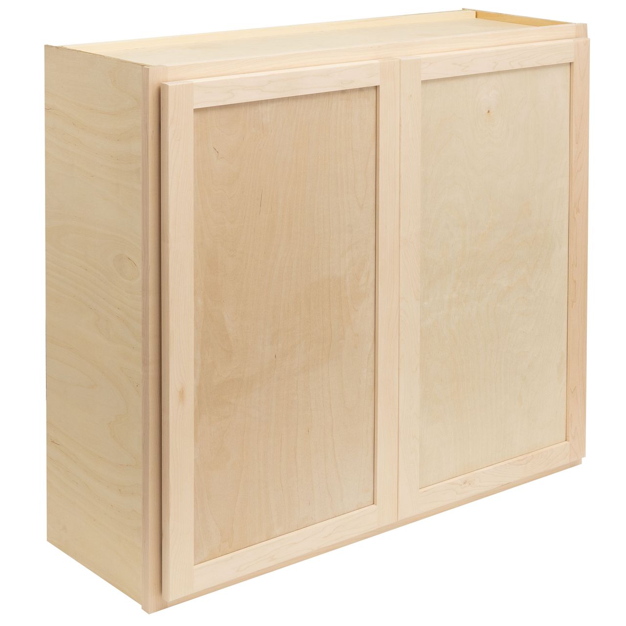 RV Wall Cabinet | Unfinished Maple