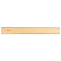 RV Cabinet Toe Kick | Rustic Hickory