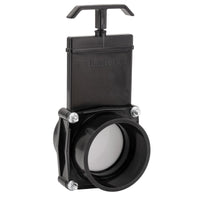 RV Waste Valve 3" Hub x 3" Spigot with Waste Valve Cap