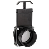 RV Waste Valve 3" Hub x 3" Spigot with Waste Valve Cap