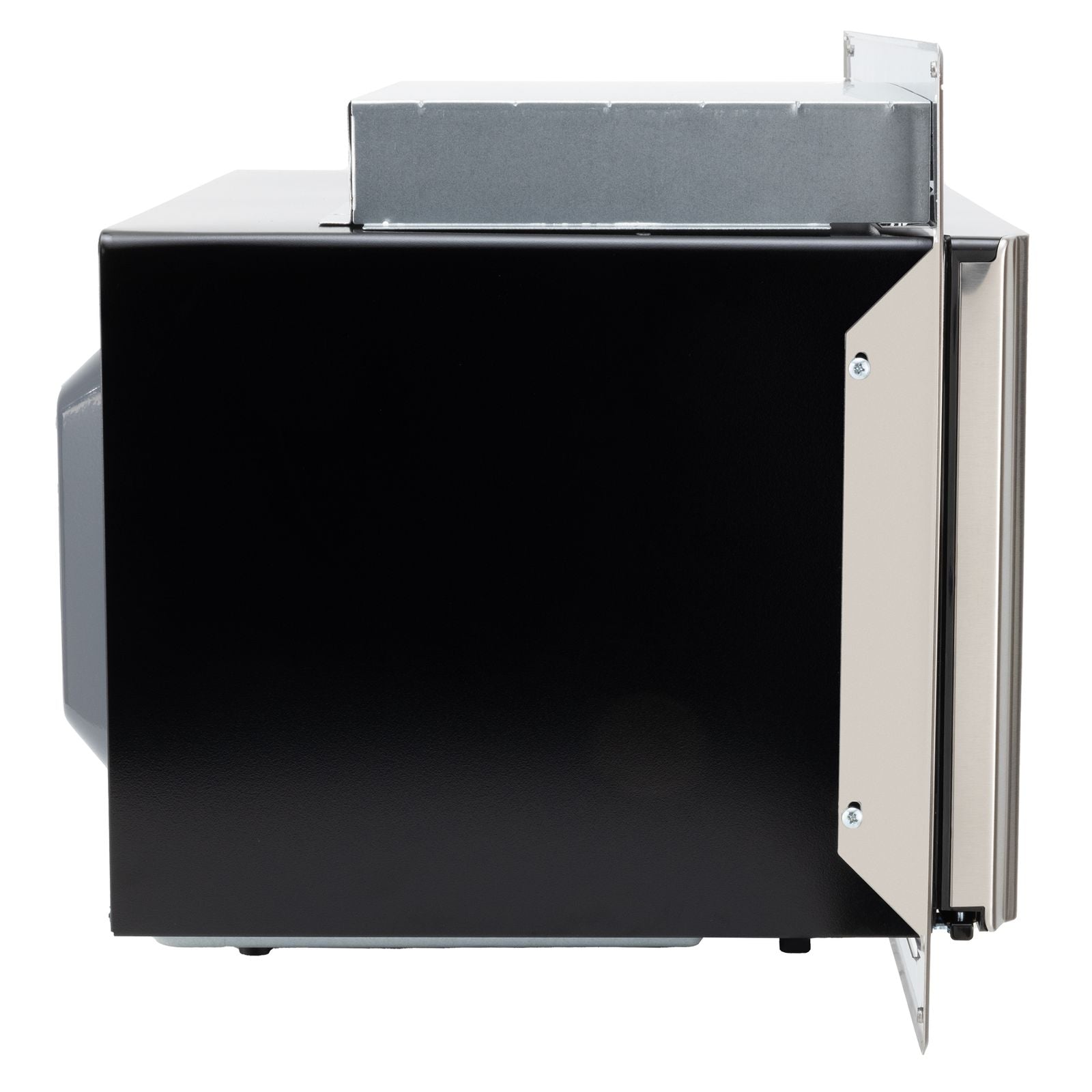 RecPro RV Microwave 1.0 CF. | Stainless Steel | Replaces Greystone and High Pointe