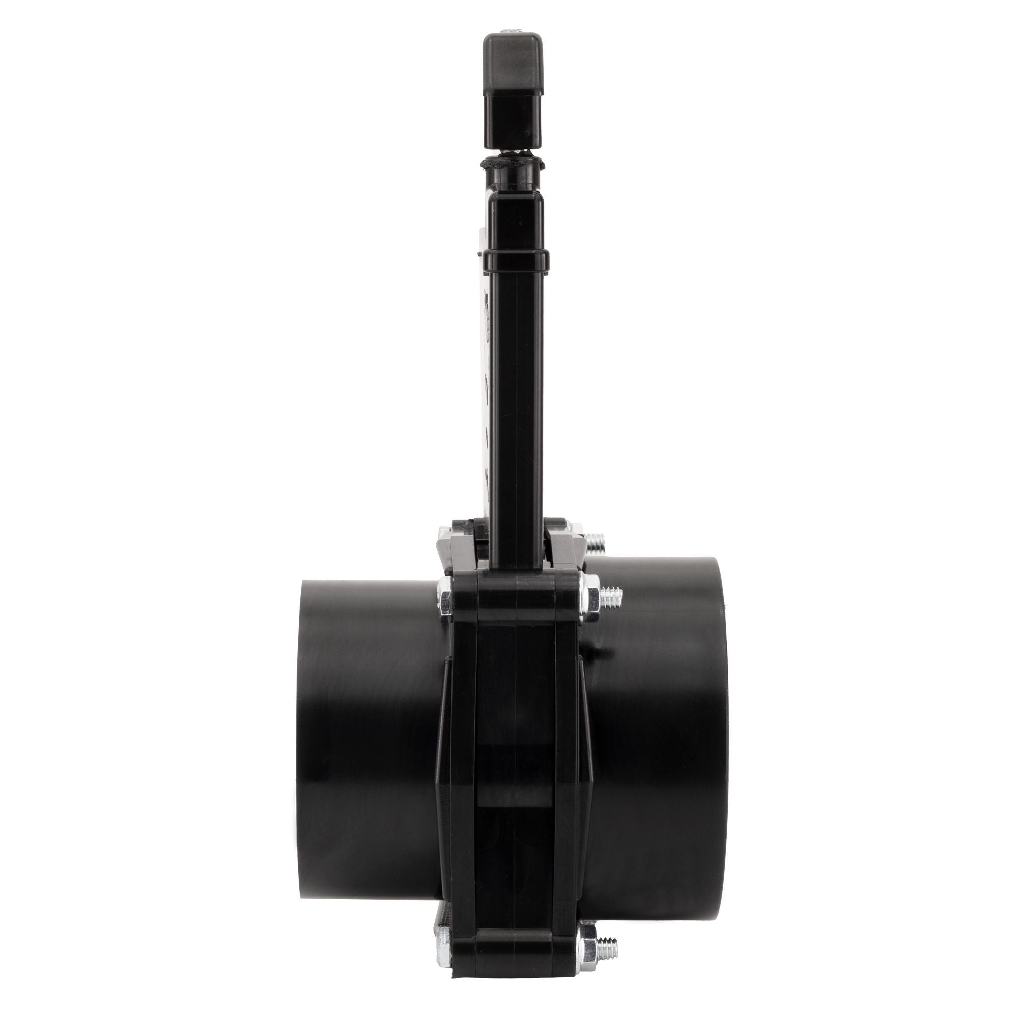 RV Waste Valve | 3" Hub x 3" Spigot with Waste Valve Cap