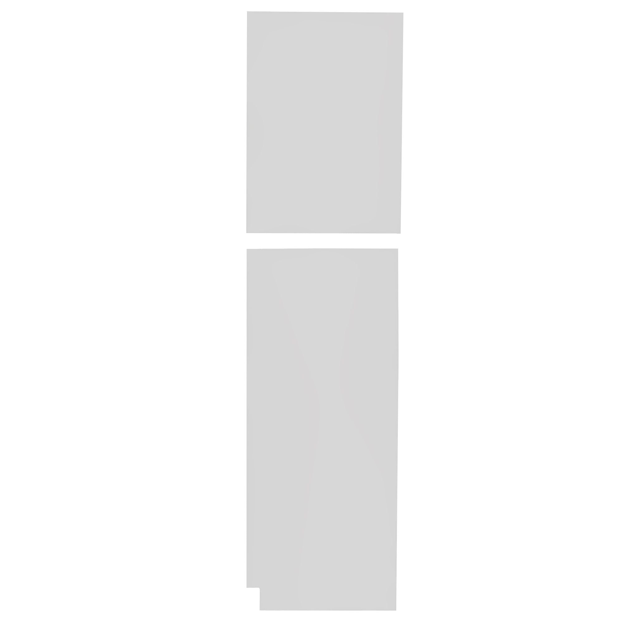 RV Pantry Cabinet Left & Right Side End Panel | Pure White