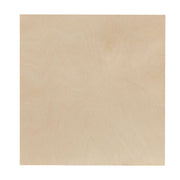 RV Fridge & Microwave Wall End Panel | Unfinished Maple