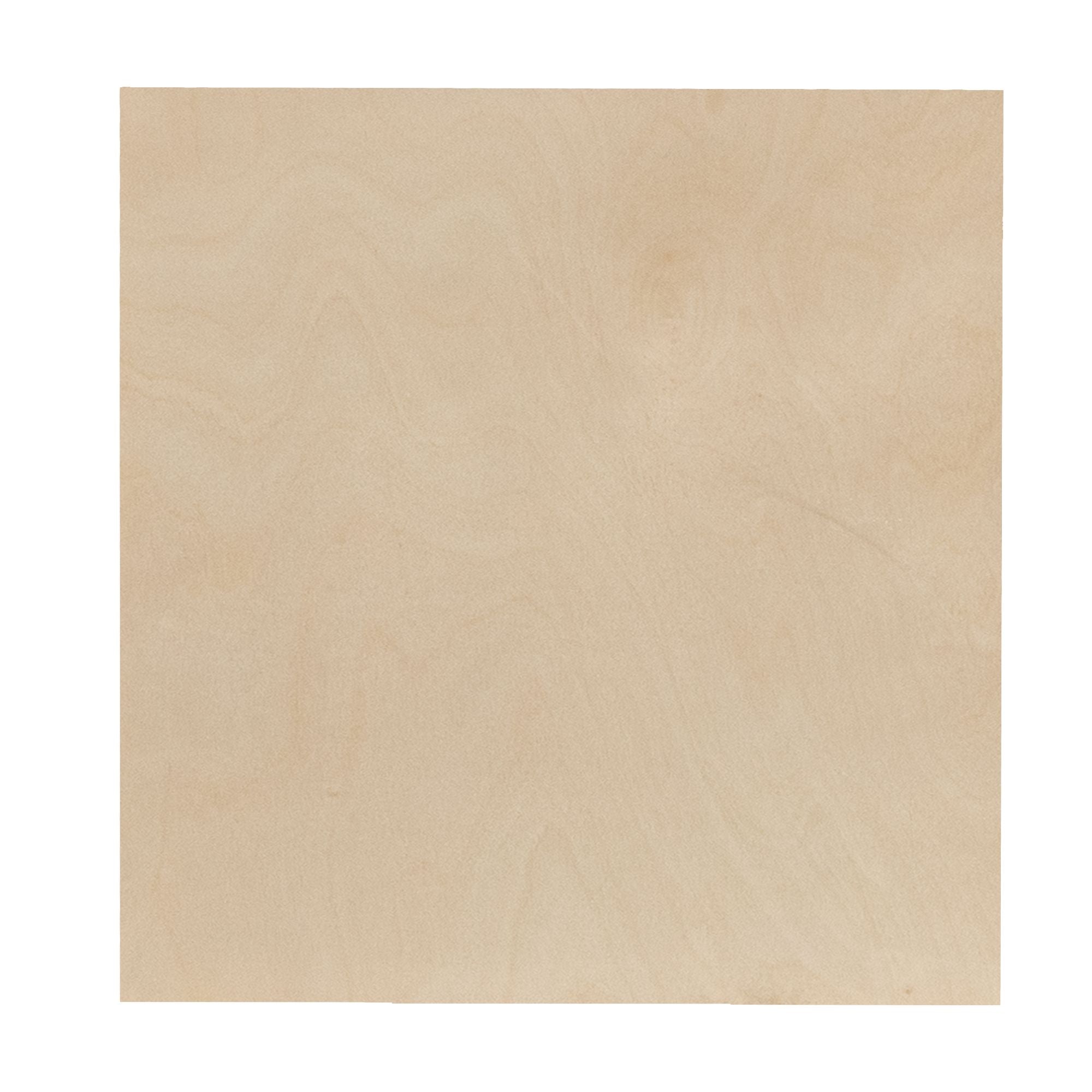 RV Refrigerator/Microwave Wall Cabinet End Panel | Unfinished Maple